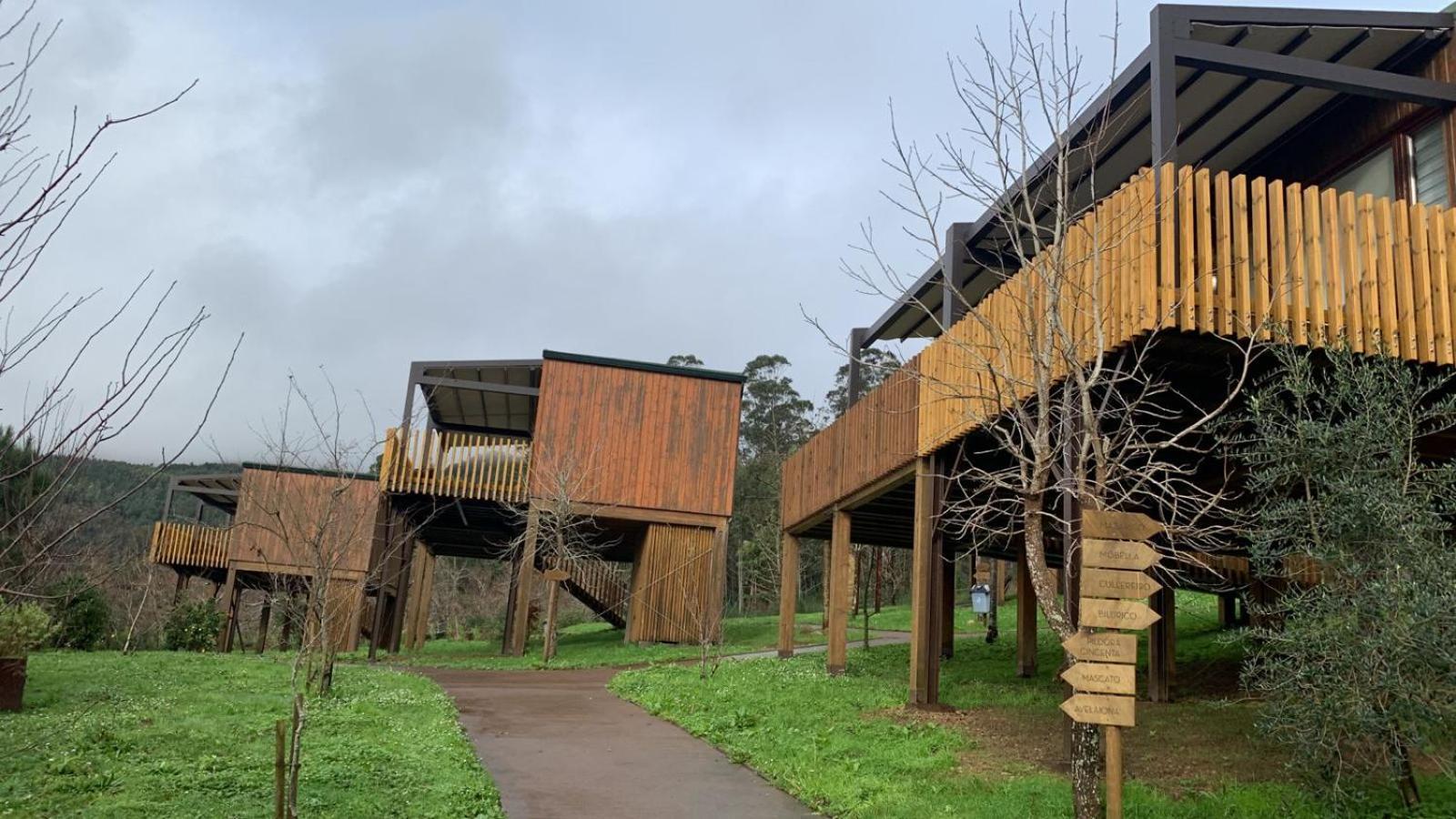 Nidos De Carnota Hotel Kültér fotó