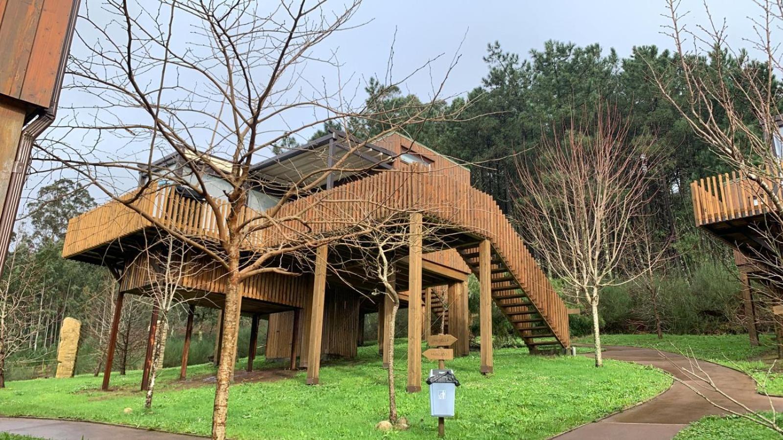 Nidos De Carnota Hotel Kültér fotó