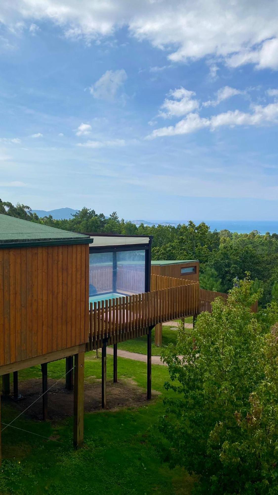 Nidos De Carnota Hotel Kültér fotó