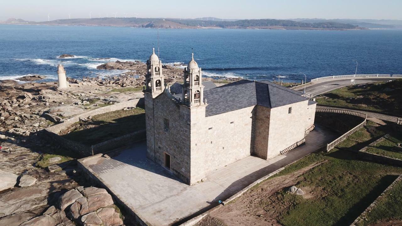 Nidos De Carnota Hotel Kültér fotó