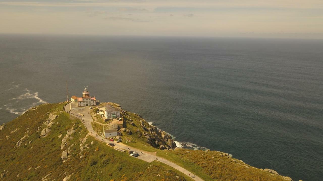 Nidos De Carnota Hotel Kültér fotó